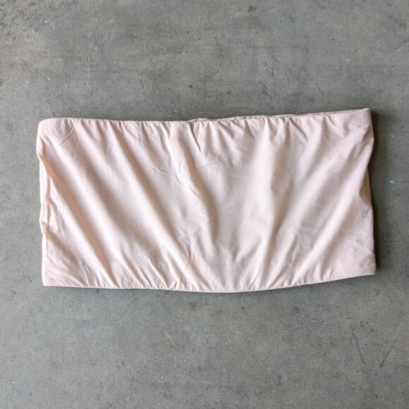 Skims Fits Everybody Bandeau Bra in Clay size 4X - Picture 1 of 7